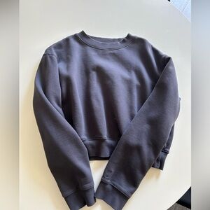 TNA Cozy Cropped Sweater